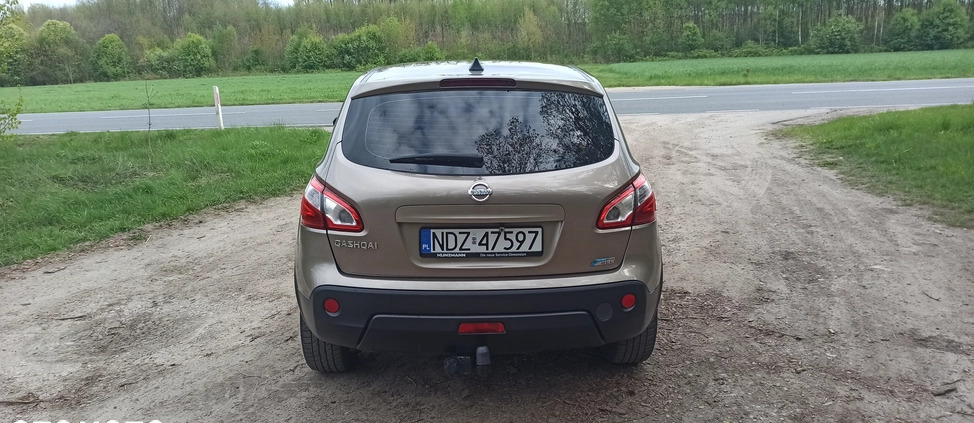 Nissan Qashqai cena 28900 przebieg: 212125, rok produkcji 2010 z Działdowo małe 172